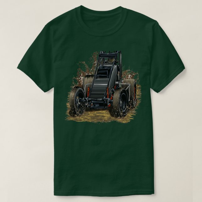 T-shirt 4X4 Monster Truck Racing 3 (Design devant)