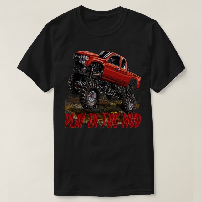 T-shirt 4X4 Monster Truck Racing 5 (Design devant)