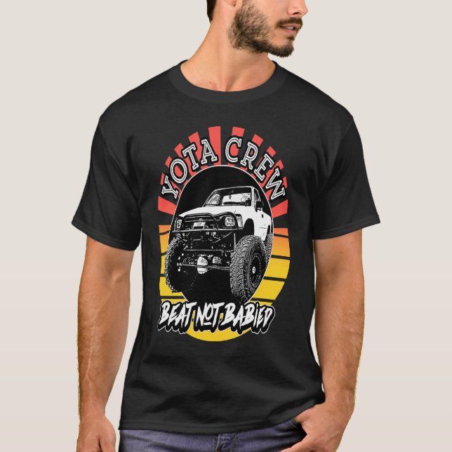 T-shirt 4X4, Off Road, Rock Crawler, Overland, Muet Truck (Devant)
