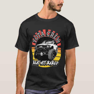 T-shirt 4X4, Tout Terrain, Crawlers, Survêtement, Camion d