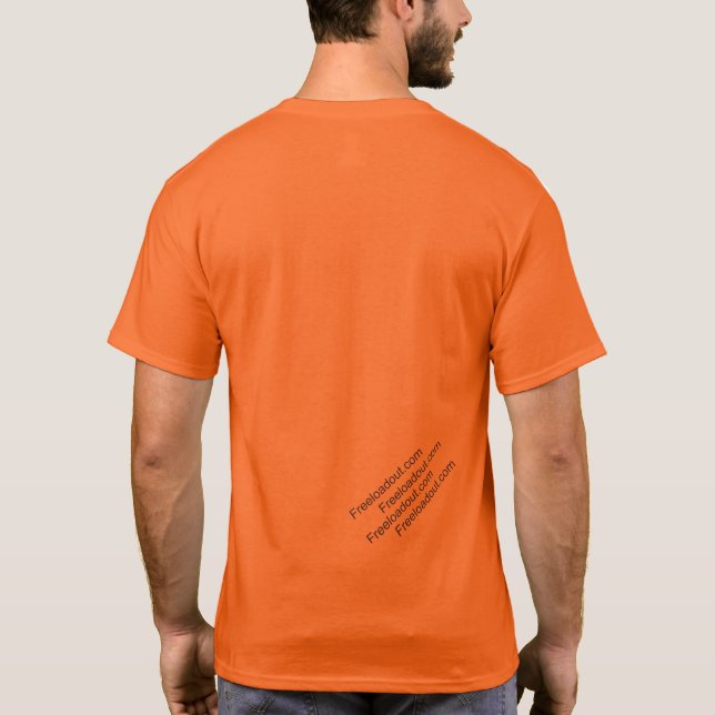 T-shirt 4x diagonale arrière (Dos)