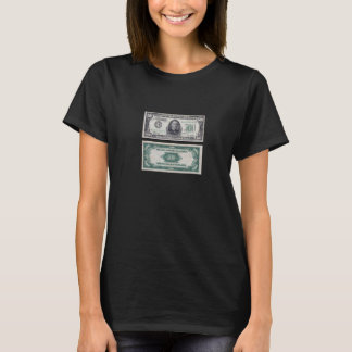 T-shirt 500 Bill 1934 Us Federal Reserve Note William Mc