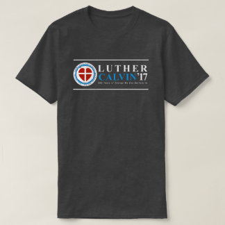T-shirt 500th Chemise de Luther Calvin de réforme
