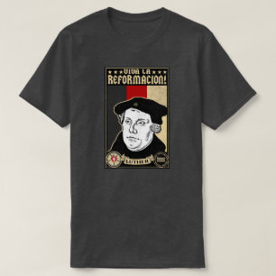 T-shirt 500th Chemise de Luther de réforme d'anniversaire