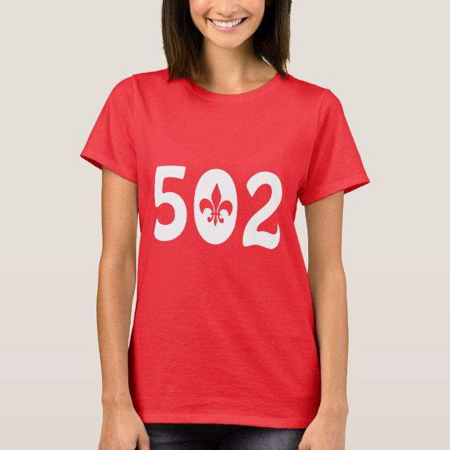 T-SHIRT 502 (Devant)