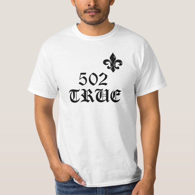 T-shirt 502 coutume VRAIE T (Devant)