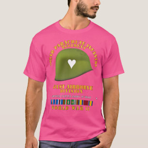 T-shirt 502ème PIR 101ème Casque 2ÈME GUERRE MONDIALE avec