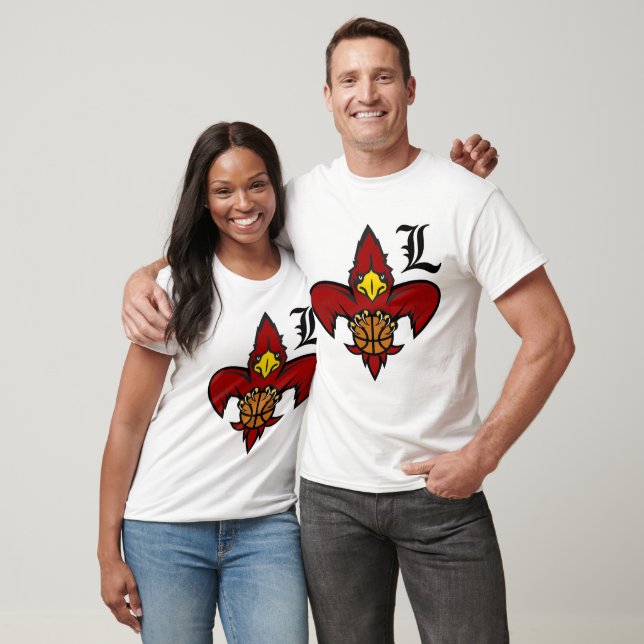 T-shirt 502true Custom T "GameDay" UofL Series (Unisexe)