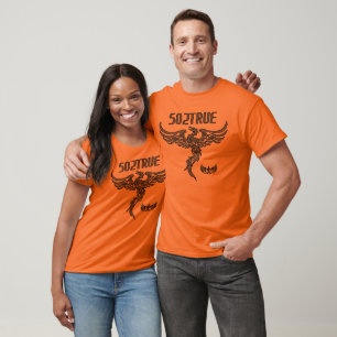 T-shirt 502TRUE édition superbe de la coutume T Phoenix