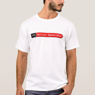 T-shirt 503 - Entretenez indisponible