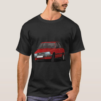 T-shirt 505 GTi - Turbo - rouge