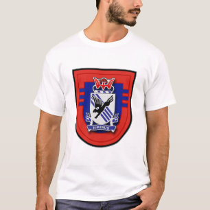 T-shirt 505th Régiment d'infanterie - aéroporté, éclair de