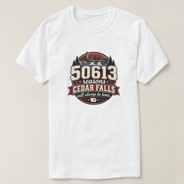 T-shirt 50613 Raisons (Design devant)