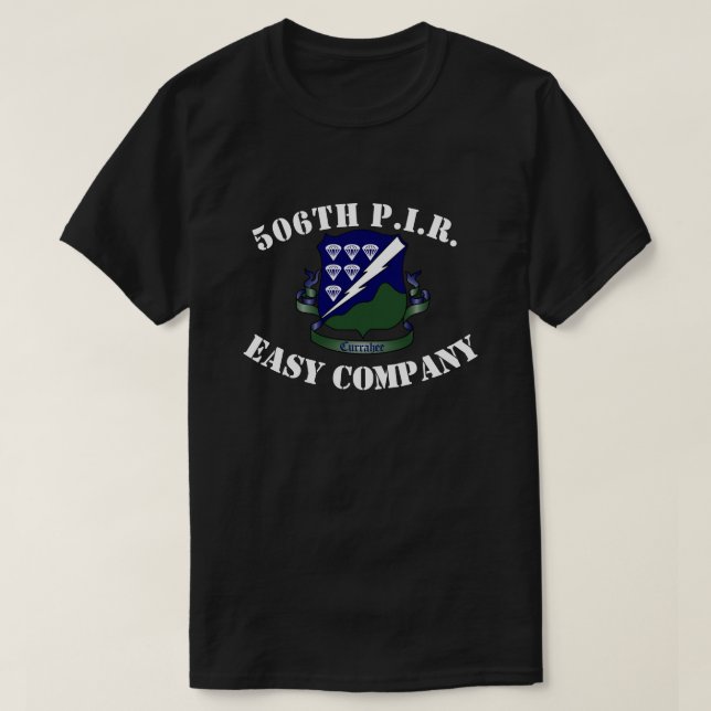 T-shirt 506th PIR Easy Company (Design devant)