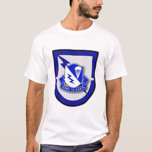 T-shirt 507th Régiment d'infanterie - aéroporté, ęr éclair