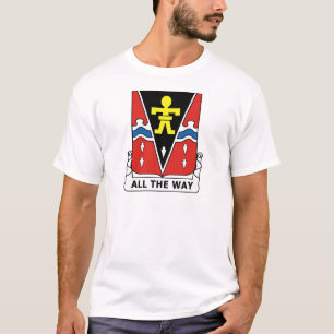 T-shirt 509th Régiment d'infanterie de parachute (PIR) -