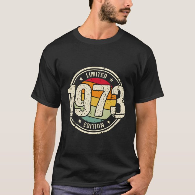 T-SHIRT 50 1973 50E (Devant)