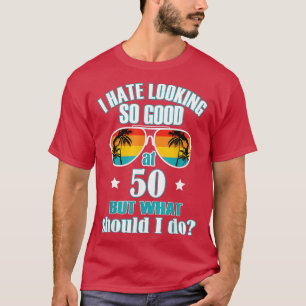 T-shirt 50 Anniversaire Pour Hommes Femmes 50e Anniversair
