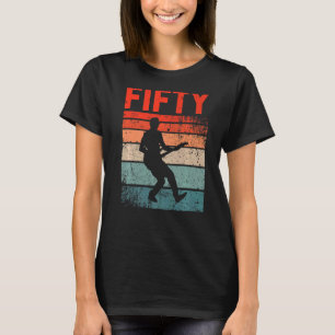 T-shirt 50 ans 50e anniversaire Homme Guitare Joueur Guita