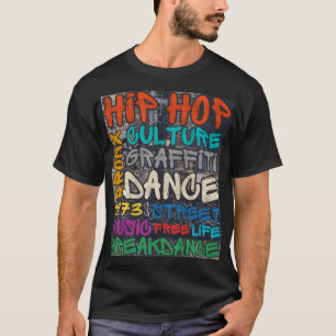 T-shirt 50 ans de Graffiti Culture Hip hop