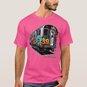 T-shirt 50 Ans De Graffiti De Métro Hip-Hop Bronx 50E Ann