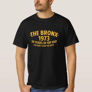T-shirt 50 ans de hip hop - Bronx de New York 1973