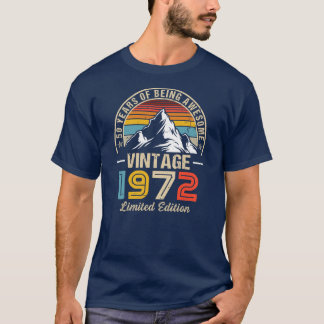 T-shirt 50 ans Décorations Hommes 50e Anniversaire
