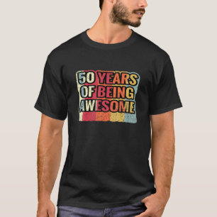 T-shirt 50 Ans D'Être Magnifique 1971 I Vintage Retro