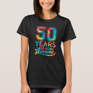 T-shirt 50 ans Fabriqué en 1973 50e anniversaire Fille Hom