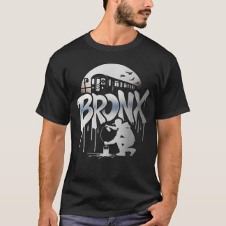 T-shirt 50 ans Hip Hop Bron Subway Graffitiee pour enfant