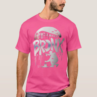 T-shirt 50 Ans Hip hop Bronx Metro Graffiti Tee Pour Enfan
