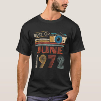 T-shirt 50 Cadeaux Anniversaires Vintages 50 Ans Meilleur 