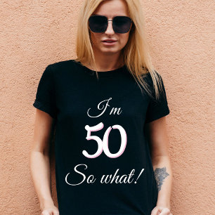 T-shirt 50 donc ce que Drôle Cite 50e Anniversaire