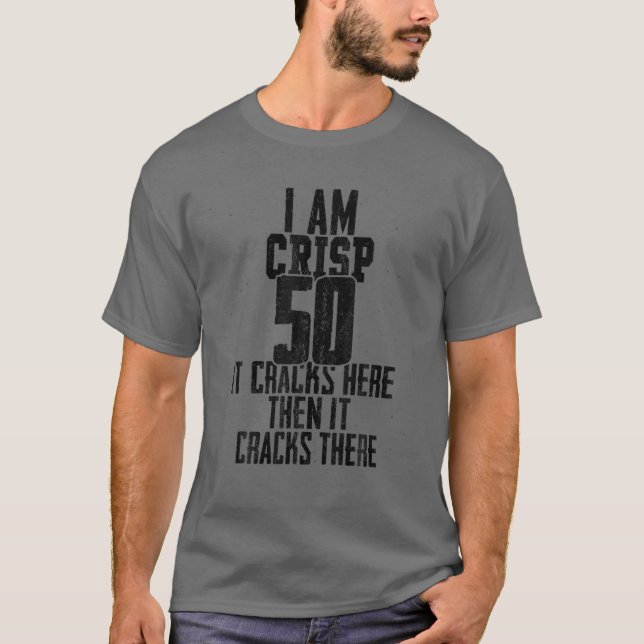 T-shirt 50 grands-parents (Devant)