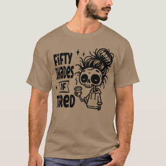 T-shirt 50 nuances ou drôle