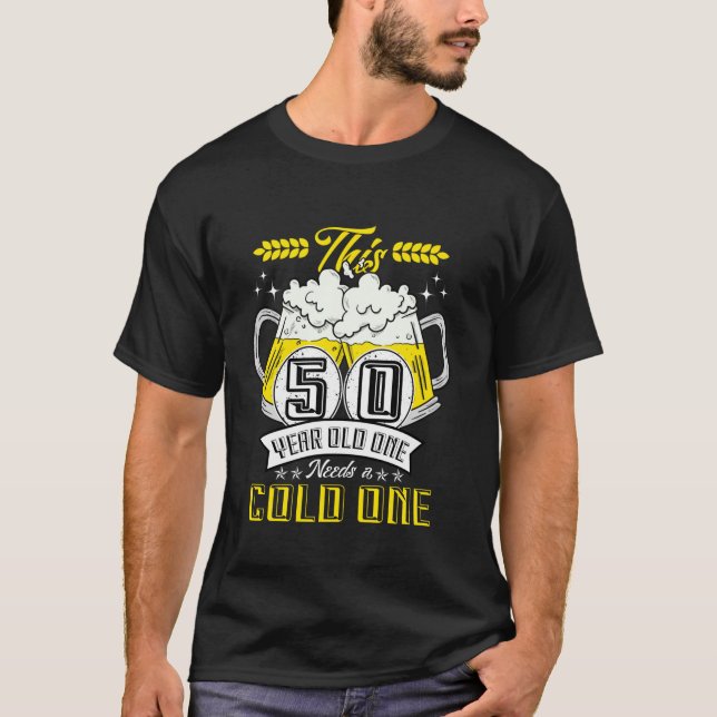 T-shirt 50e (Devant)