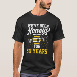 T-shirt 50E 50 Anniversaire Mariage Honeys Husband Wi