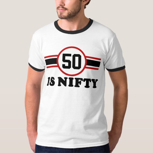 T-shirt 50e anniversaire (Devant)