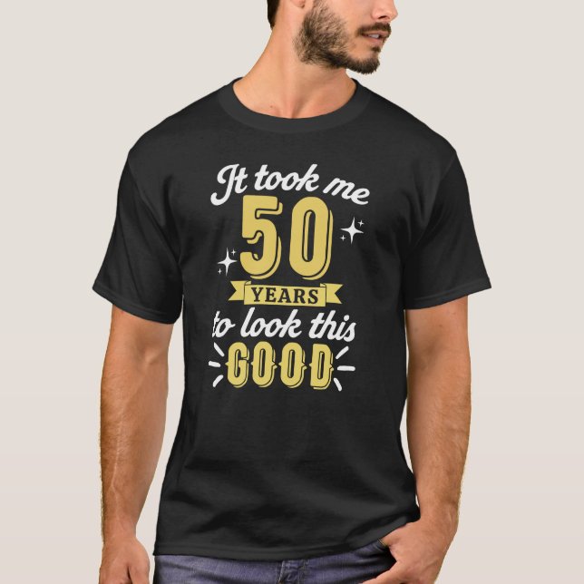 T-shirt 50e anniversaire (Devant)