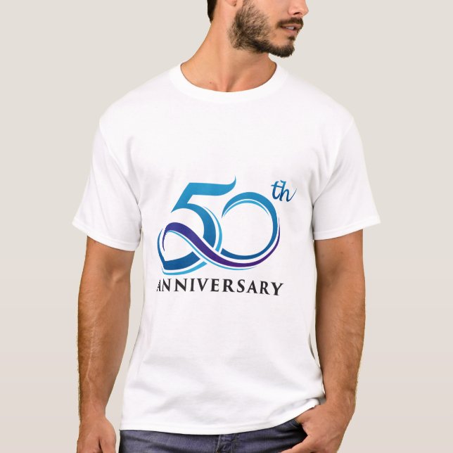 T-shirt 50e anniversaire (Devant)