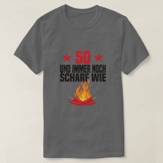T-shirt 50e anniversaire 50e anniversaire Chilli Hot