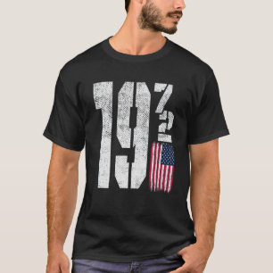 T-shirt 50e anniversaire Amérique 1972 Vintage et rétro
