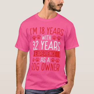 T-shirt 50e anniversaire Chien Chien Maman Chien Papa 50 a