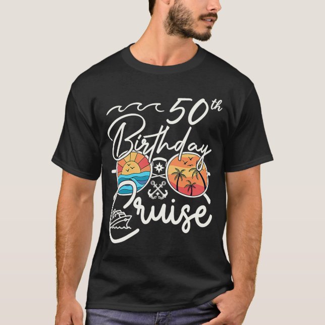 T-shirt 50e Anniversaire Croisière Escouade 2023 Fa Corres (Devant)