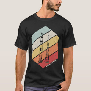 T-shirt 50e Anniversaire de l'atterrissage de la Lune Apol
