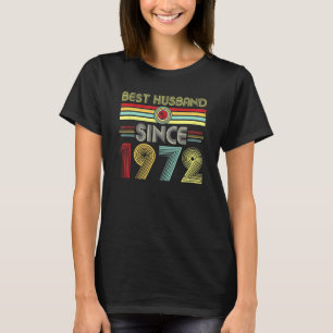 T-shirt 50e anniversaire de Mariage 50 ans meilleur mari S