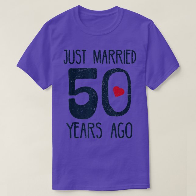 T-shirt 50e anniversaire de Mariage Dons Amusants pour les (Design devant)