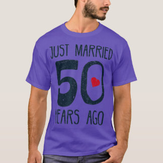 T-shirt 50e anniversaire de Mariage Dons Amusants pour les