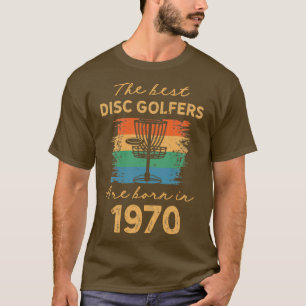 T-shirt 50e Anniversaire Disquette Golf Chemise Turning 50