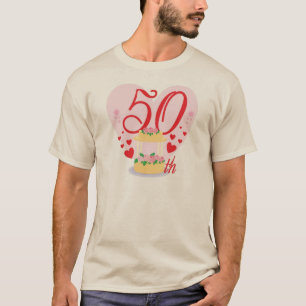 T-shirt 50e anniversaire du mariage